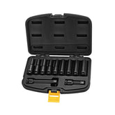 Voimahylsysarja 11-Osaa. 8-21mm 1/2" - Pitkä